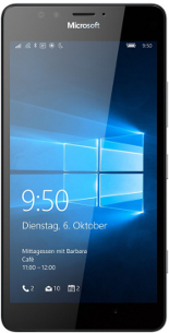 Handyversicherung für Microsoft Lumia 950 Smartphone