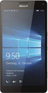 Handyversicherung für Microsoft Lumia 950 XL Smartphone