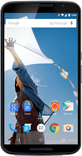 Handyversicherung für Motorola Nexus 6 Smartphone