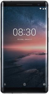Handyversicherung für Nokia 8 Sirocco (2018) Smartphone