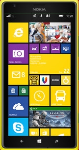 Handyversicherung für Nokia Lumia 1520 Smartphone